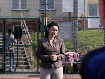 Turniej piłki nożnej z okazji Dnia Dziecka